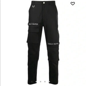 Daily Paper
logo patch cargo trousers